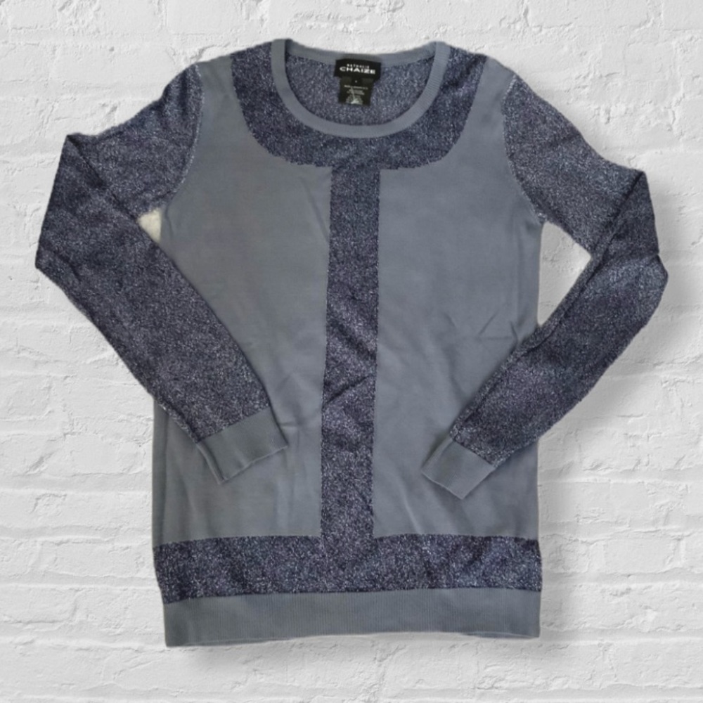 Like 🆕 Nathalie Chaize sparkly accent sweater